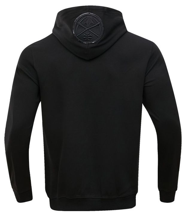 Pro Standard Men's Denver Nuggets Black Pullover Hoodie product image