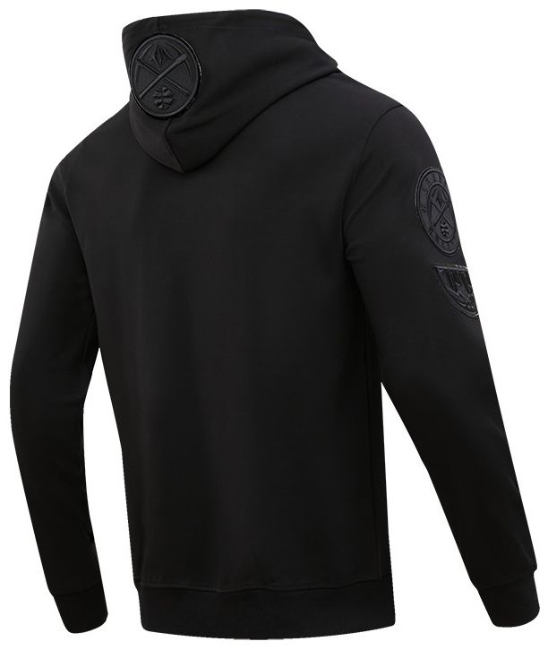 Pro Standard Men's Denver Nuggets Black Pullover Hoodie product image