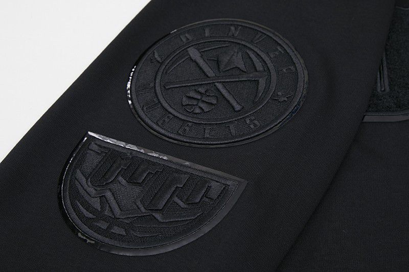 Pro Standard Men's Denver Nuggets Black Pullover Hoodie product image