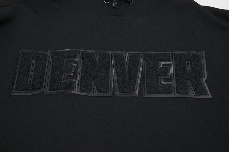 Pro Standard Men's Denver Nuggets Black Pullover Hoodie product image