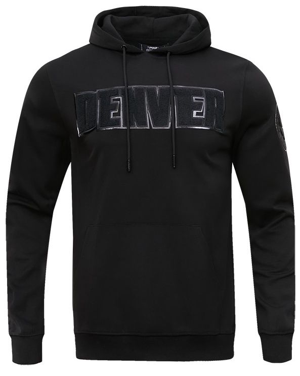 Pro Standard Men's Denver Nuggets Black Pullover Hoodie product image