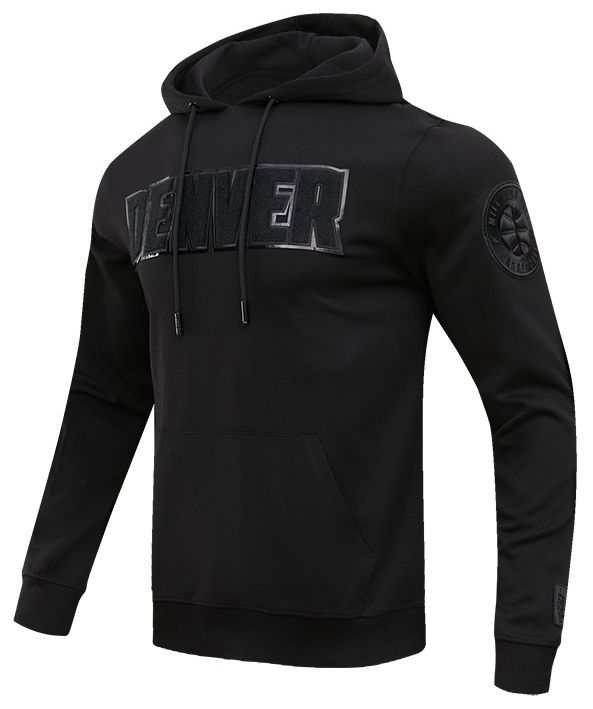 Pro Standard Men's Denver Nuggets Black Pullover Hoodie product image