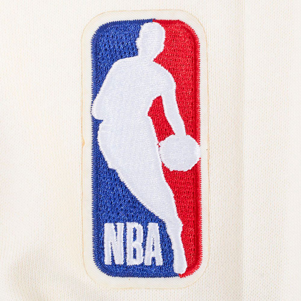 Pro Standard Men's Denver Nuggets Off White Classic Rib Hoodie product image