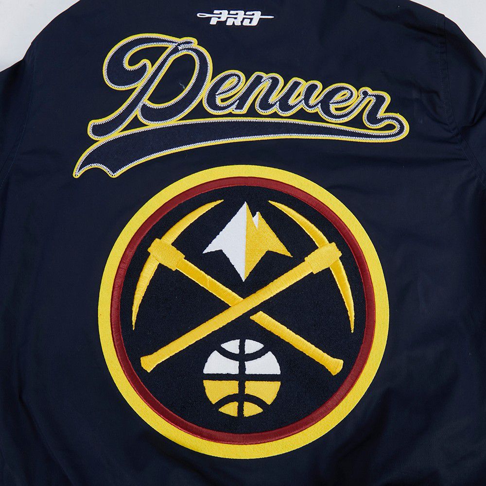 Pro Standard Men's Denver Nuggets Navy Living Large Jacket product image