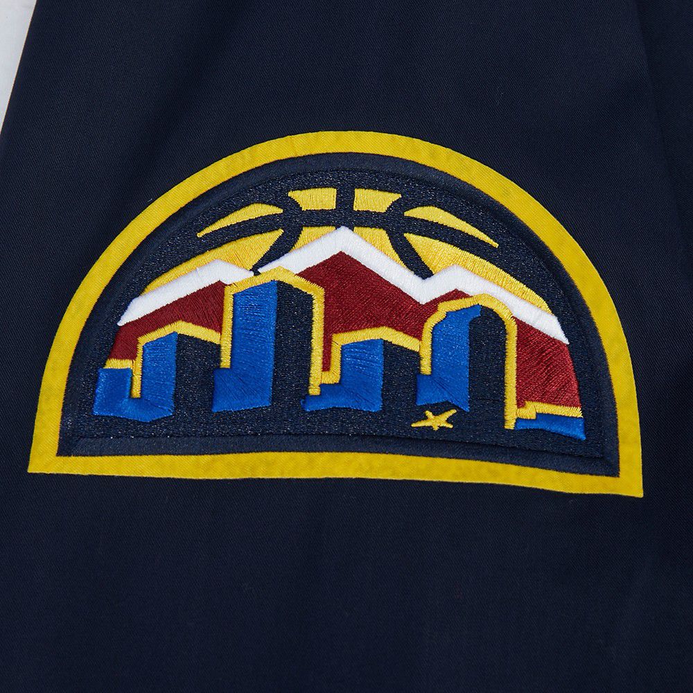 Pro Standard Men's Denver Nuggets Navy Living Large Jacket product image