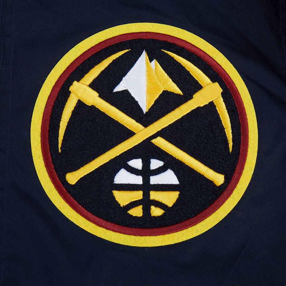 Pro Standard Men's Denver Nuggets Navy Living Large Jacket product image