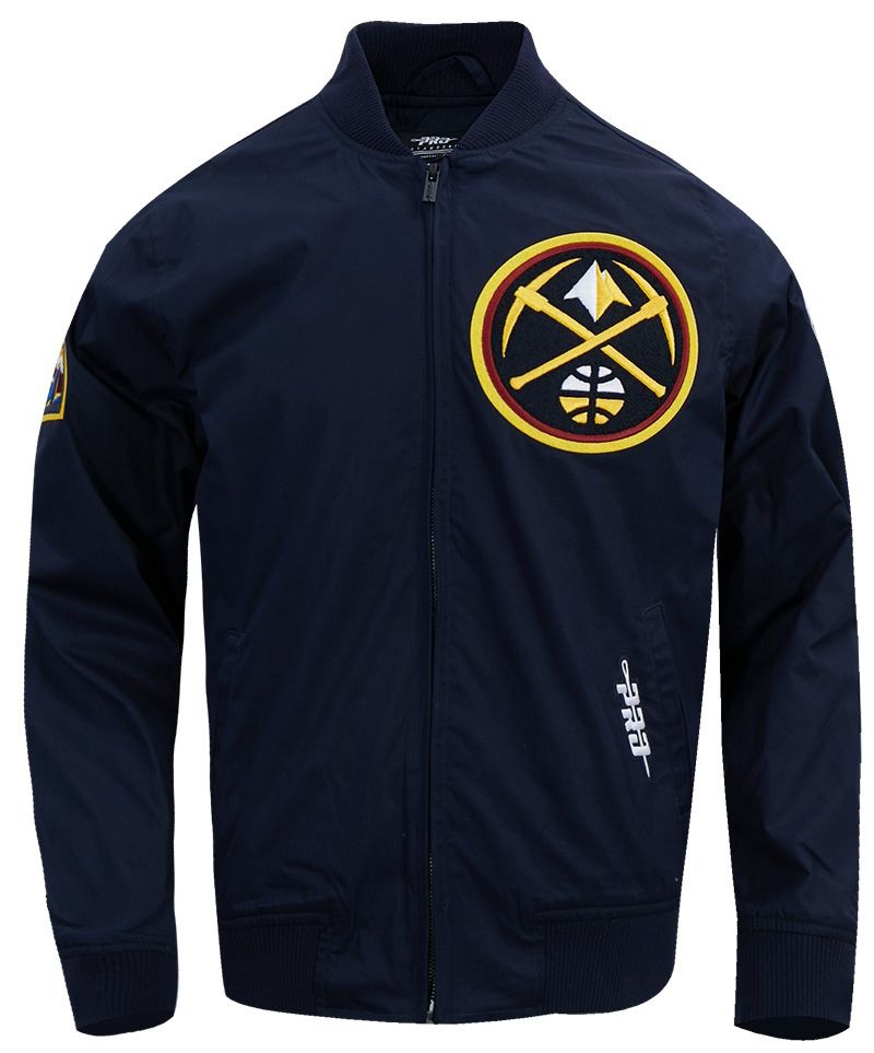 Pro Standard Men's Denver Nuggets Navy Living Large Jacket product image