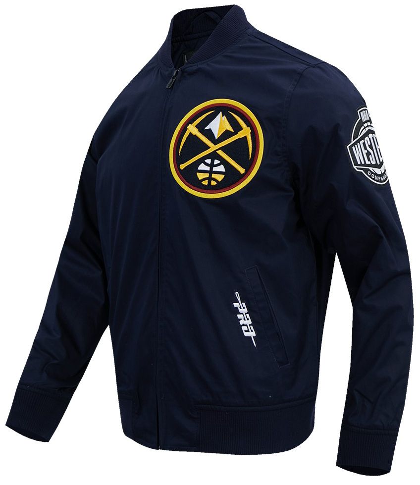 Pro Standard Men's Denver Nuggets Navy Living Large Jacket product image