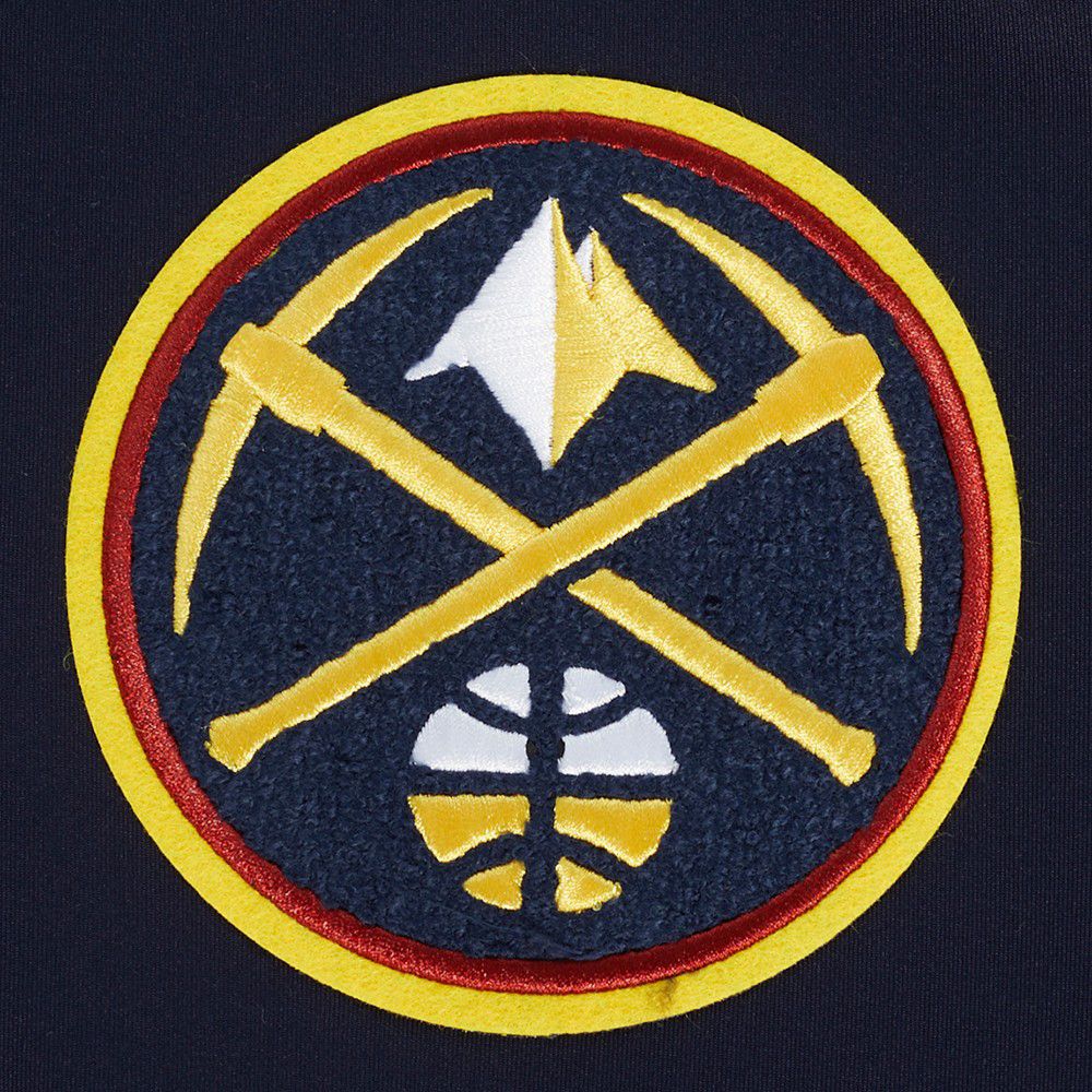 Pro Standard Men's Denver Nuggets Navy Classic Track Jacket product image