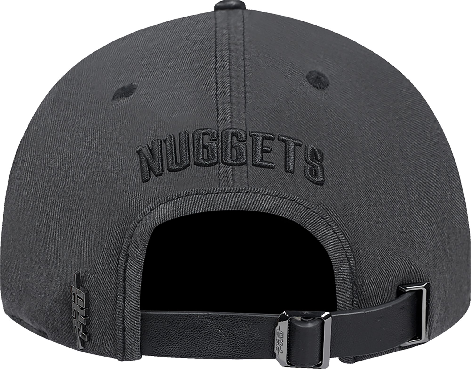 Pro Standard Women's Denver Nuggets Black Crystalline Strapback Hat product image
