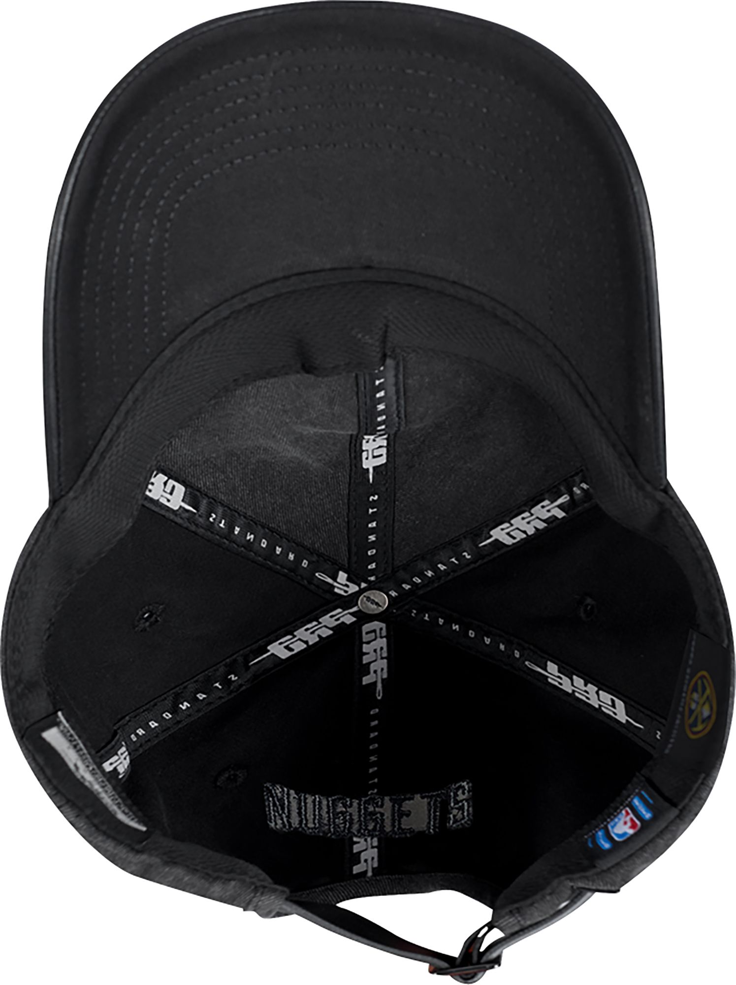 Pro Standard Women's Denver Nuggets Black Crystalline Strapback Hat product image