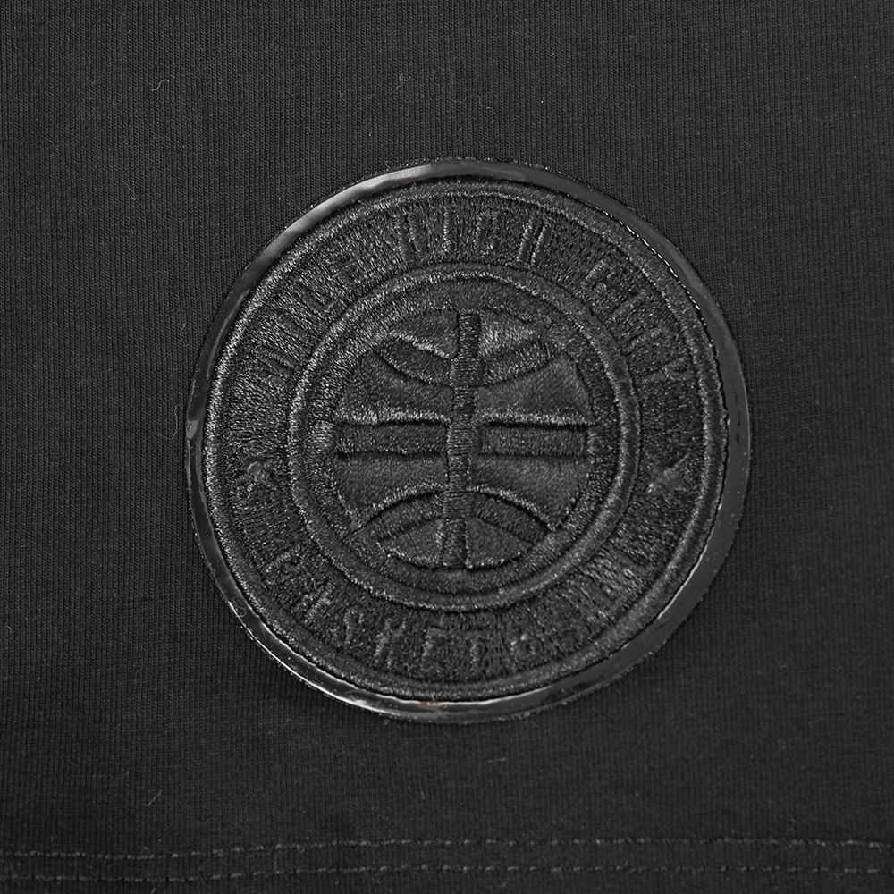 Pro Standard Women's Denver Nuggets Black Boxy Cropped T-Shirt product image