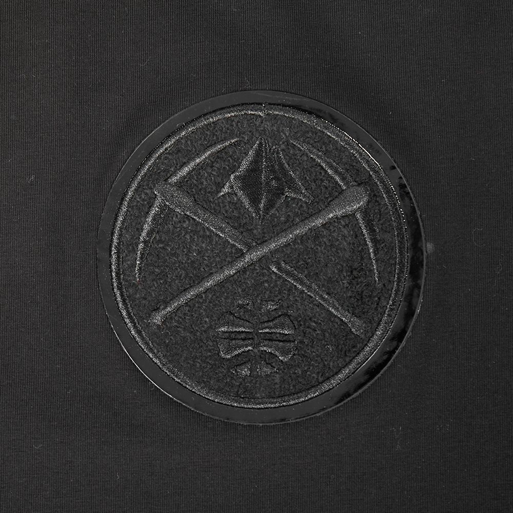 Pro Standard Women's Denver Nuggets Black Boxy Cropped T-Shirt product image