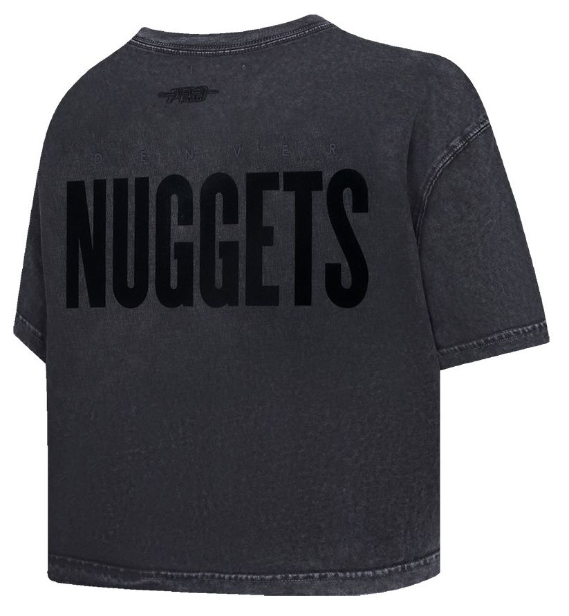 Pro Standard Women's Denver Nuggets Washed Boxy T-Shirt product image