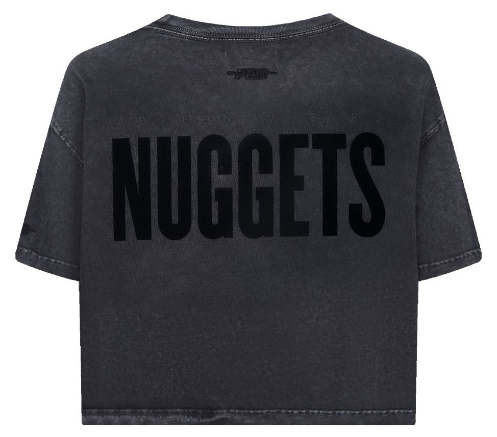 Pro Standard Women's Denver Nuggets Washed Boxy T-Shirt product image