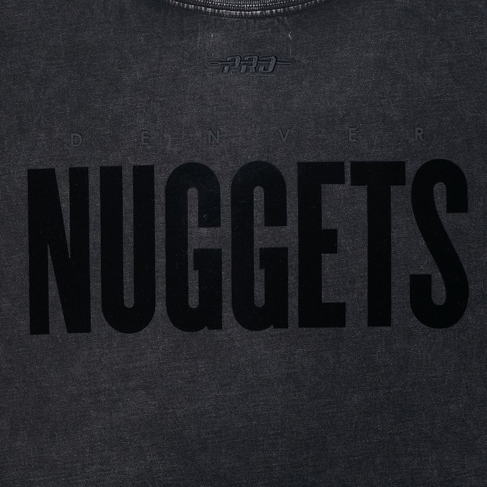 Pro Standard Women's Denver Nuggets Washed Boxy T-Shirt product image