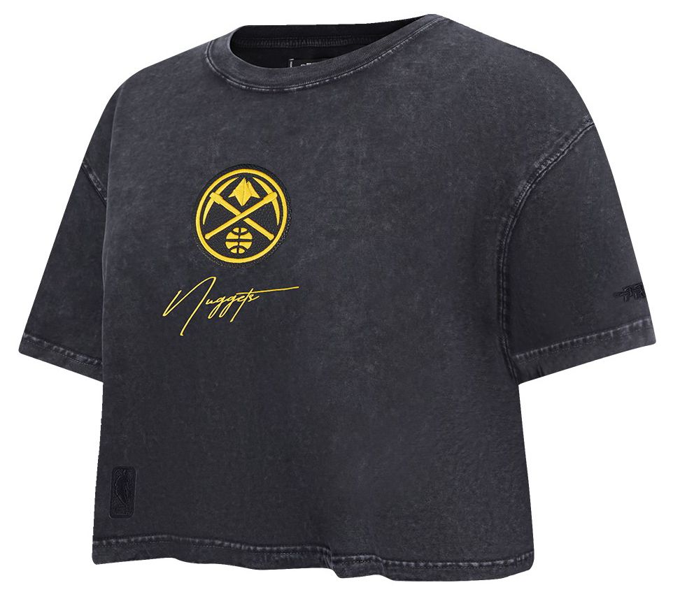 Pro Standard Women's Denver Nuggets Washed Boxy T-Shirt product image