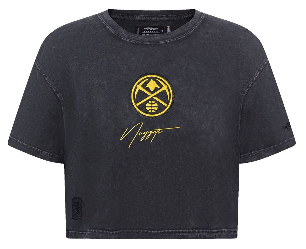 Pro Standard Women's Denver Nuggets Washed Boxy T-Shirt product image