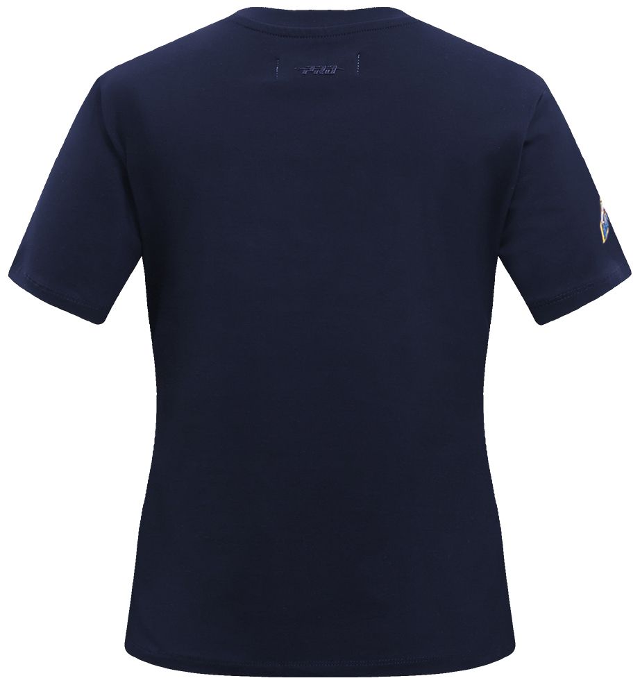 Pro Standard Women's Denver Nuggets Navy Classic Slim T-Shirt product image