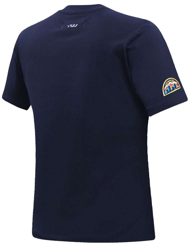 Pro Standard Women's Denver Nuggets Navy Classic Slim T-Shirt product image