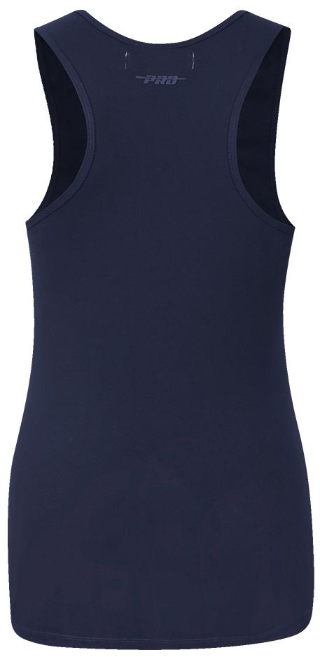 Pro Standard Women's Denver Nuggets Navy Classic Racerback Tank Top product image