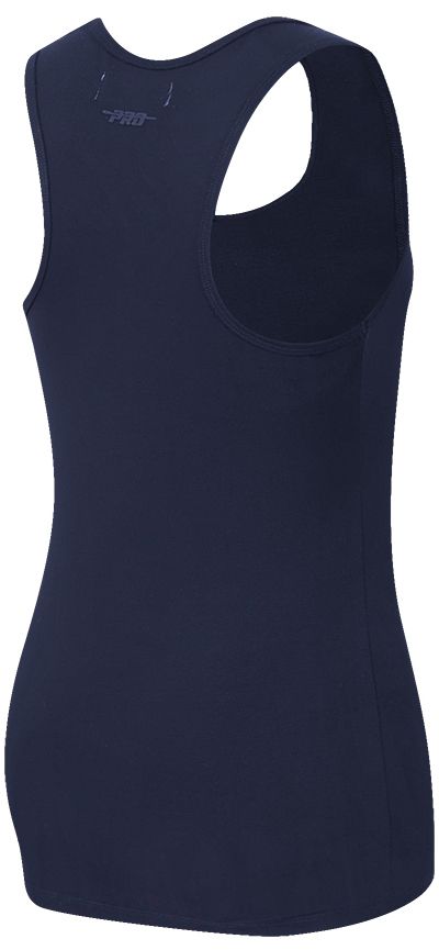Pro Standard Women's Denver Nuggets Navy Classic Racerback Tank Top product image
