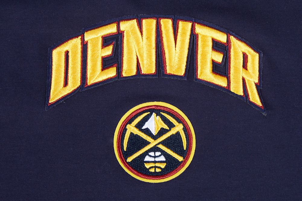 Pro Standard Women's Denver Nuggets Navy Classic Racerback Tank Top product image