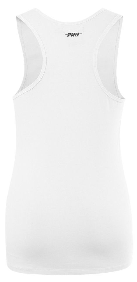 Pro Standard Women's Denver Nuggets White Classic Racerback Tank Top product image