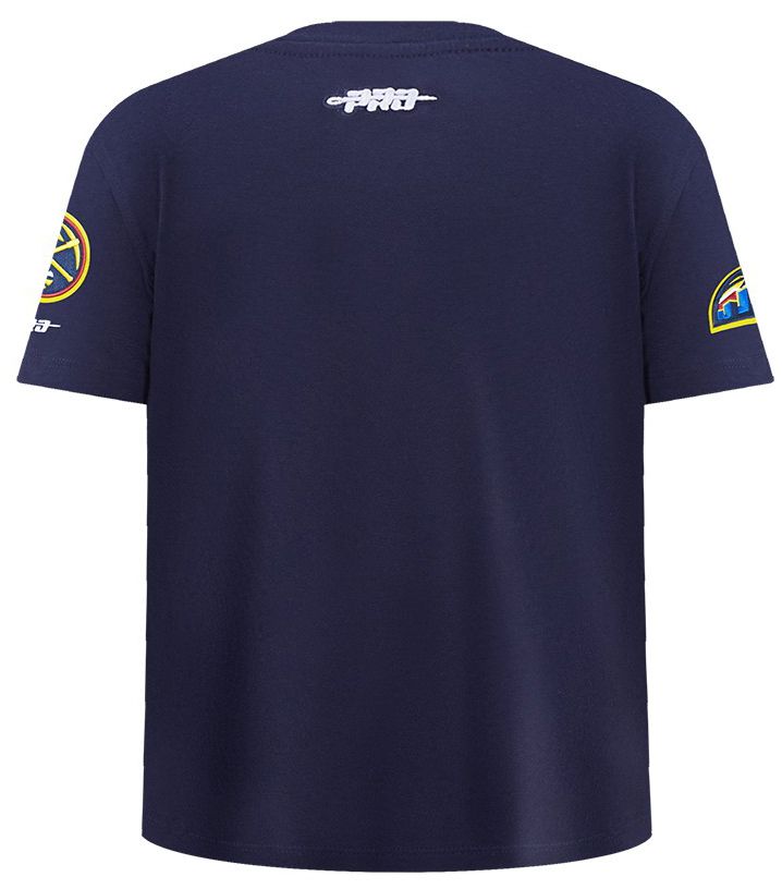 Pro Standard Youth Denver Nuggets Navy T-Shirt product image