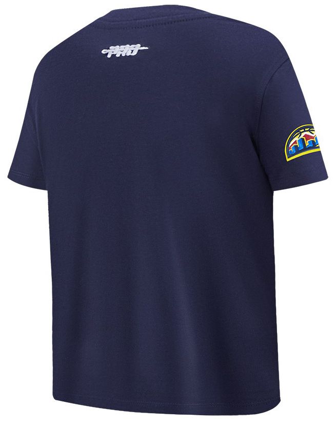 Pro Standard Youth Denver Nuggets Navy T-Shirt product image