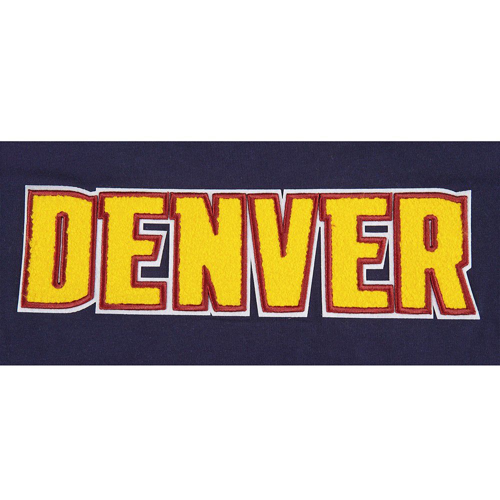 Pro Standard Youth Denver Nuggets Navy T-Shirt product image