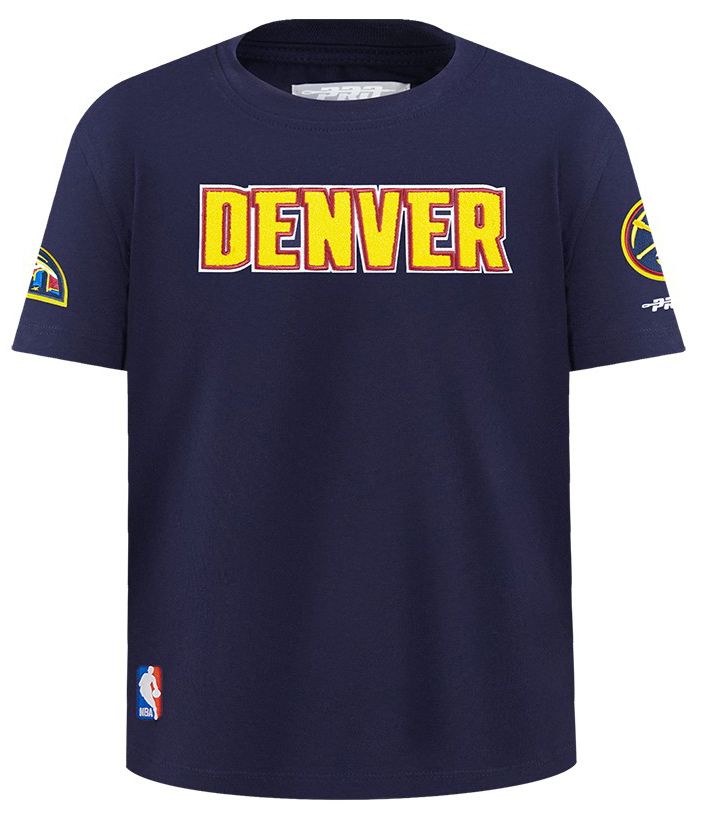 Pro Standard Youth Denver Nuggets Navy T-Shirt product image