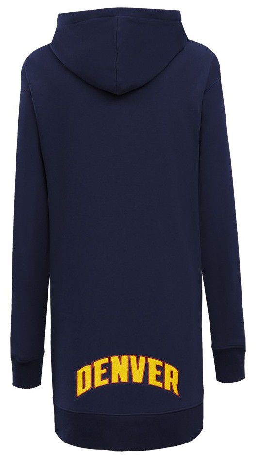 Pro Standard Women's Denver Nuggets Classic Logo Navy Dress product image