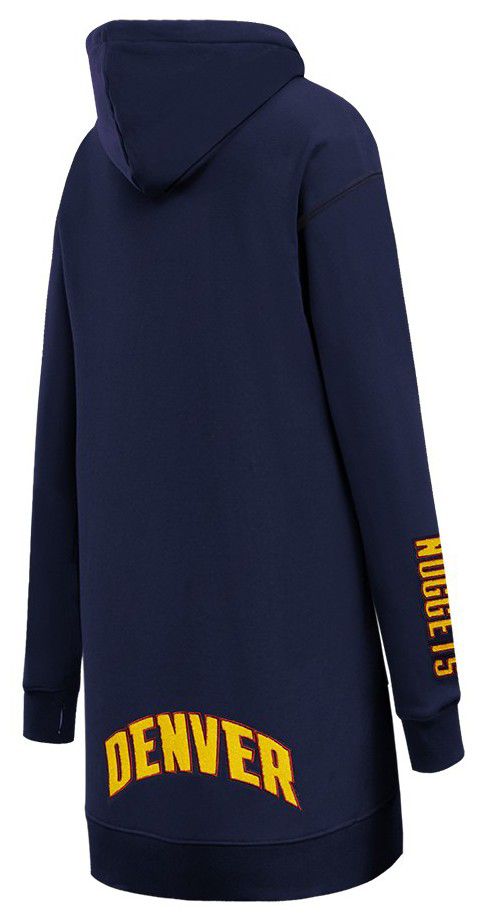 Pro Standard Women's Denver Nuggets Classic Logo Navy Dress product image