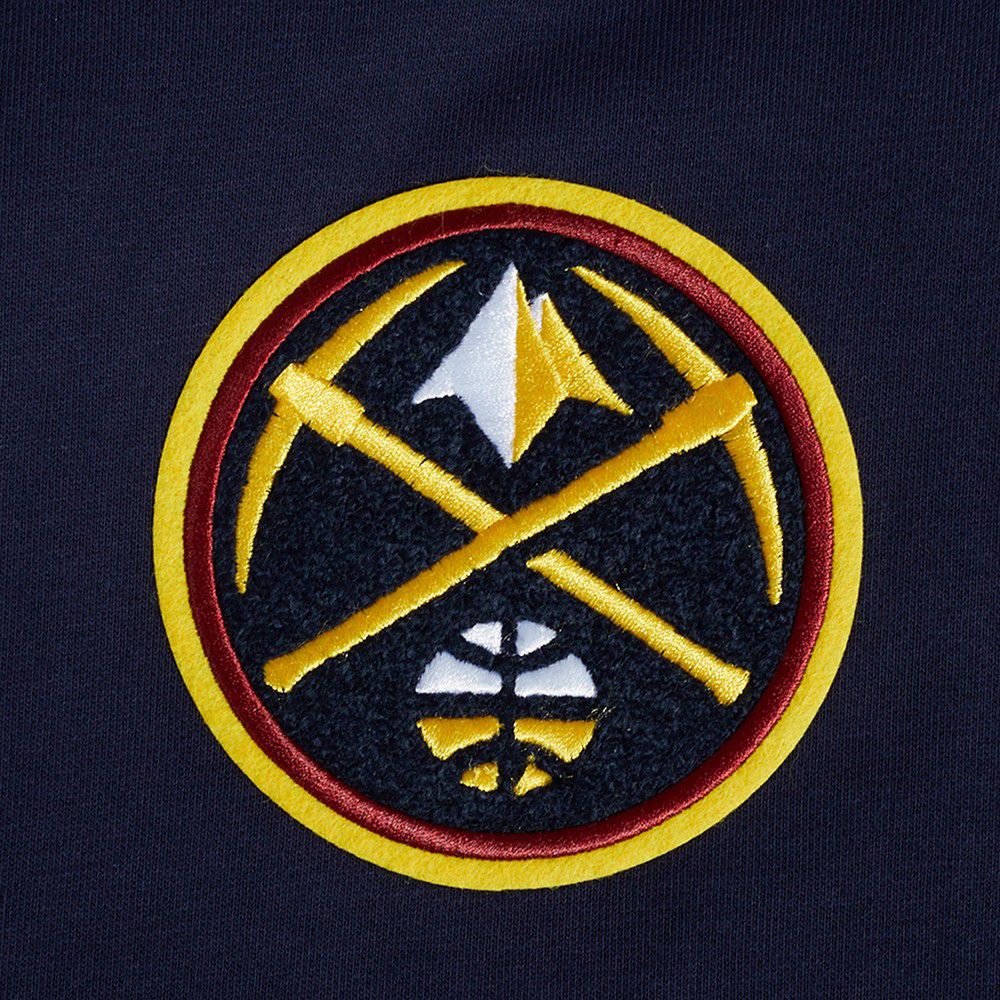 Pro Standard Women's Denver Nuggets Classic Logo Navy Dress product image