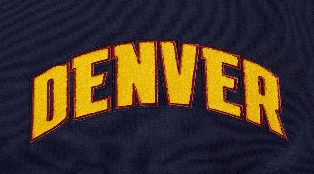 Pro Standard Women's Denver Nuggets Classic Logo Navy Dress product image