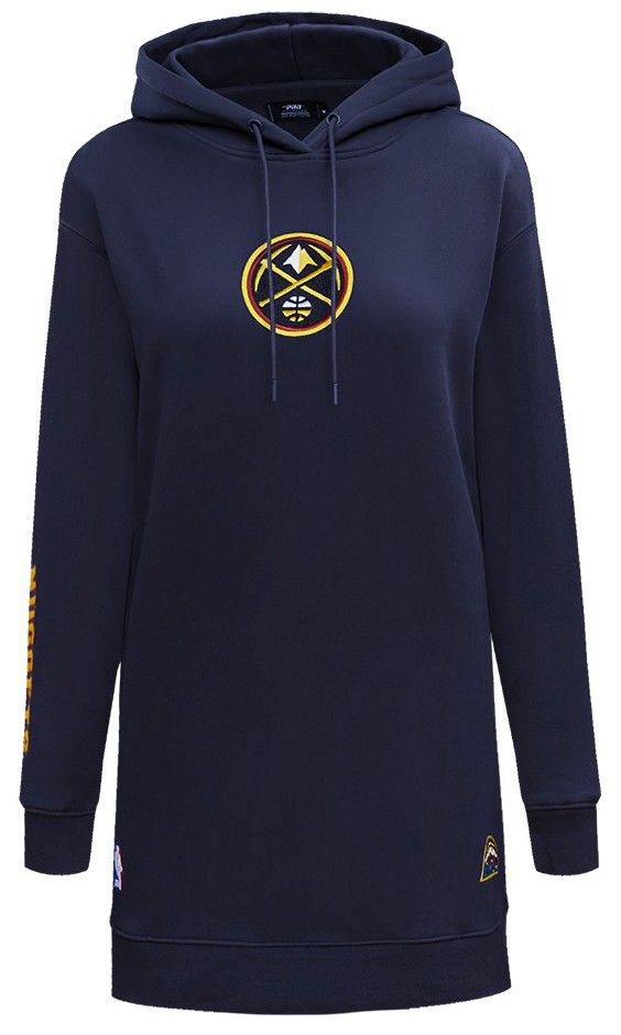 Pro Standard Women's Denver Nuggets Classic Logo Navy Dress product image