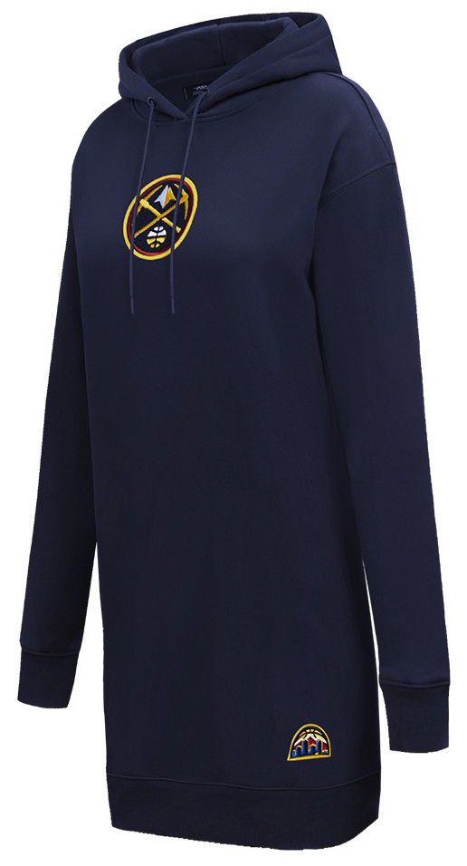 Pro Standard Women's Denver Nuggets Classic Logo Navy Dress product image