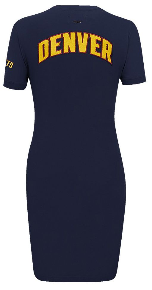 Pro Standard Women's Denver Nuggets Navy Classic Bodycon Dress product image