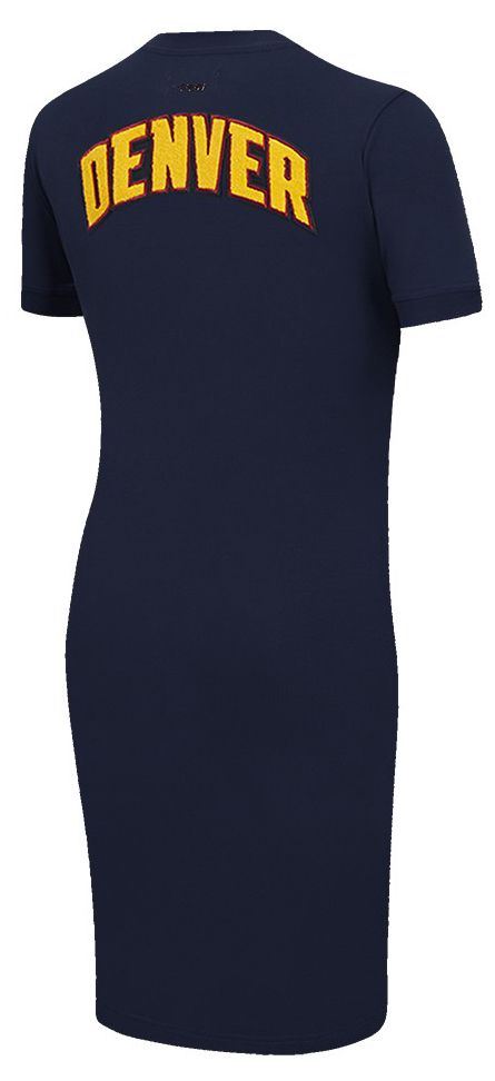Pro Standard Women's Denver Nuggets Navy Classic Bodycon Dress product image