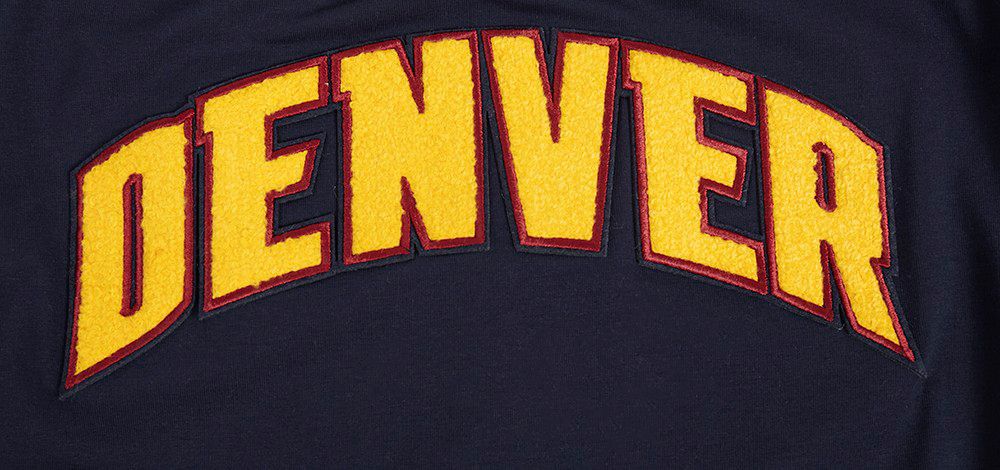 Pro Standard Women's Denver Nuggets Navy Classic Bodycon Dress product image