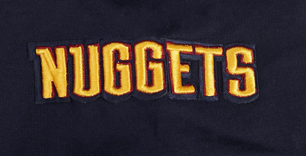 Pro Standard Women's Denver Nuggets Navy Classic Bodycon Dress product image