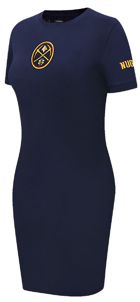 Pro Standard Women's Denver Nuggets Navy Classic Bodycon Dress product image