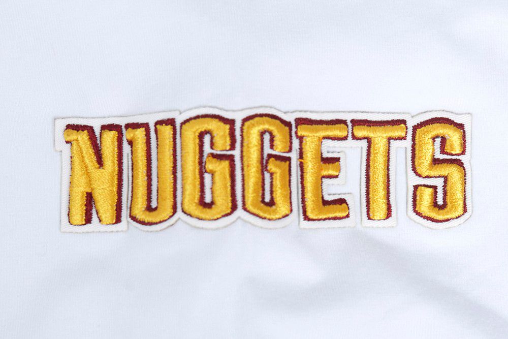 Pro Standard Women's Denver Nuggets White Classic Bodycon Dress product image