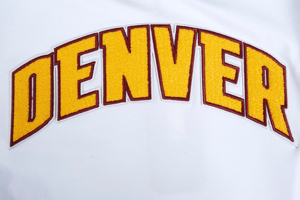 Pro Standard Women's Denver Nuggets White Classic Bodycon Dress product image