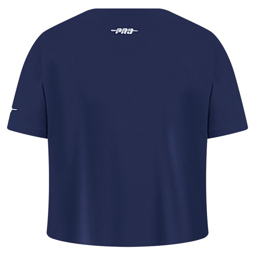 Pro Standard Girls' Denver Nuggets Navy Retro Classic Boxy T-Shirt product image