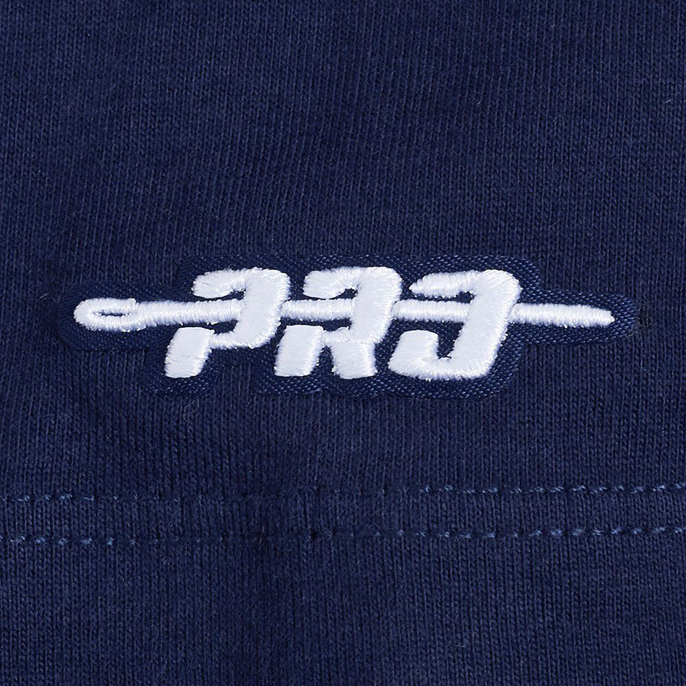 Pro Standard Girls' Denver Nuggets Navy Retro Classic Boxy T-Shirt product image