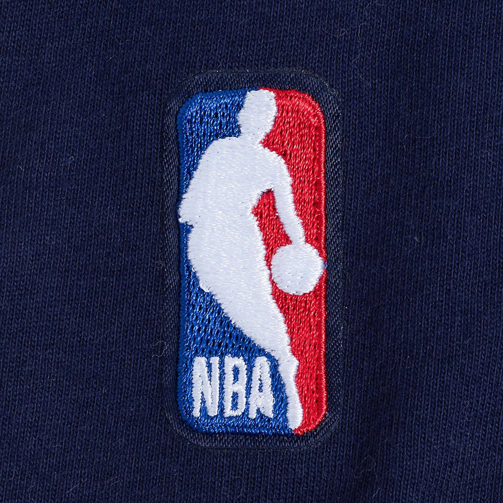 Pro Standard Girls' Denver Nuggets Navy Retro Classic Boxy T-Shirt product image