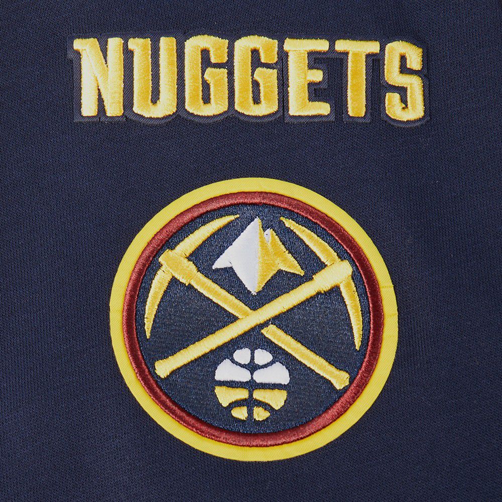 Pro Standard Women's Denver Nuggets Black Fleece Pullover Hoodie product image