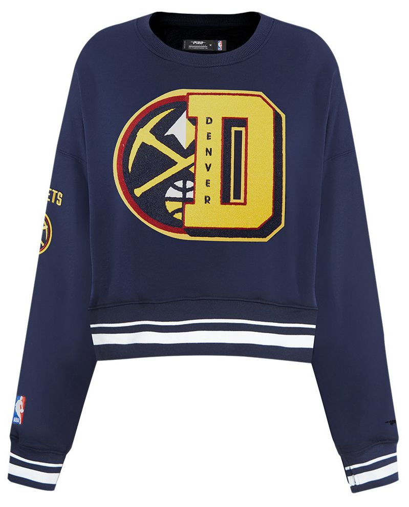 Pro Standard Women's Denver Nuggets Black Fleece Pullover Hoodie product image